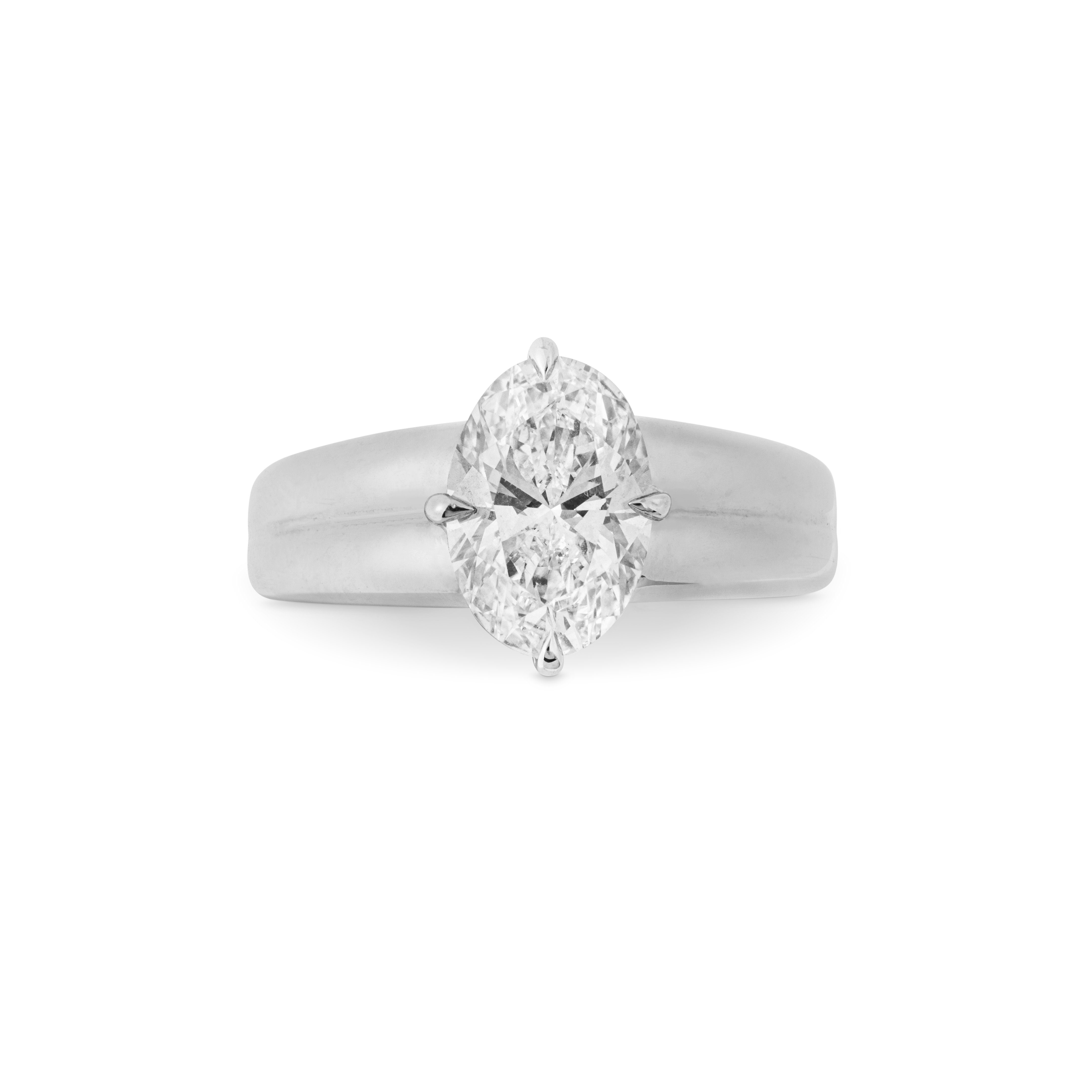 Gigha White Gold Ring