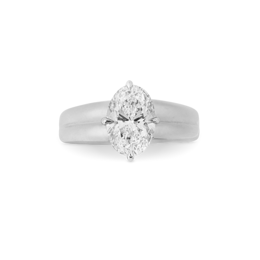 Gigha White Gold Ring