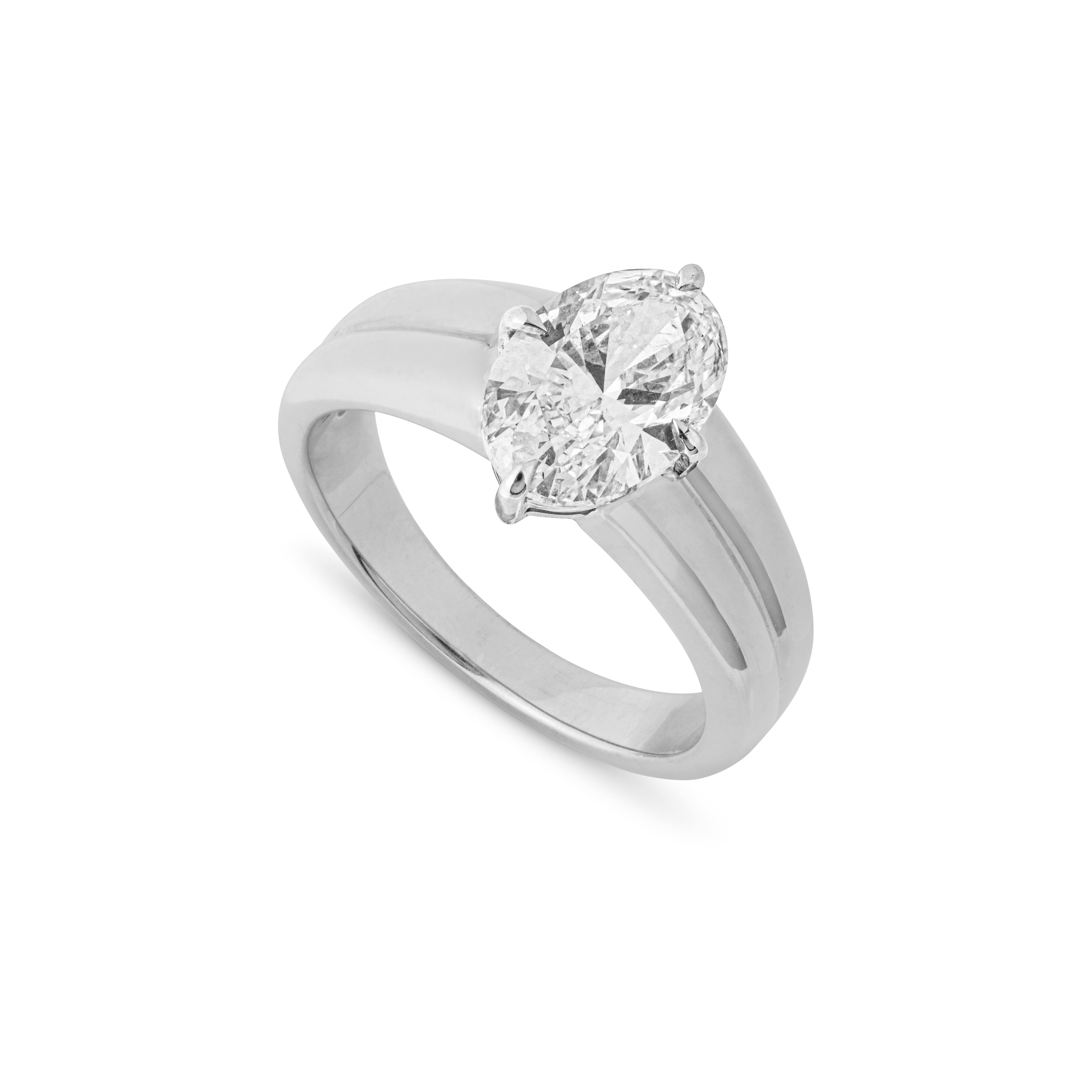 Gigha White Gold Ring