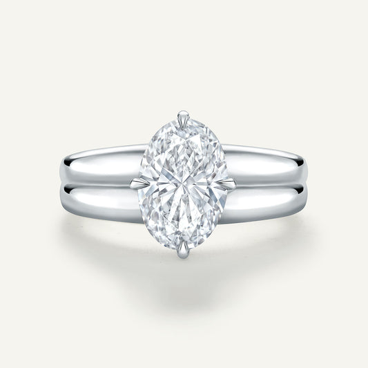 Gigha White Gold Ring