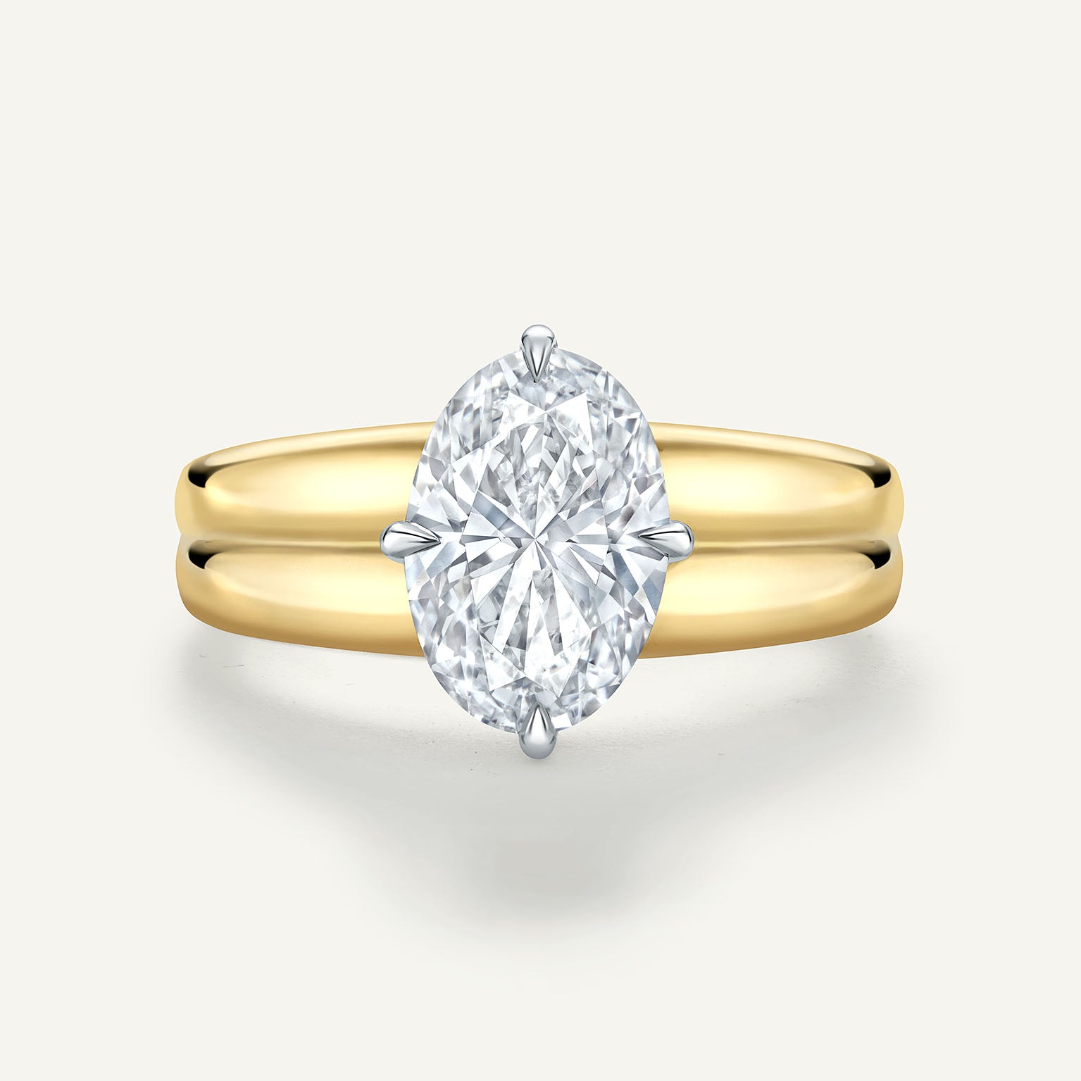 Gigha Yellow Gold Ring