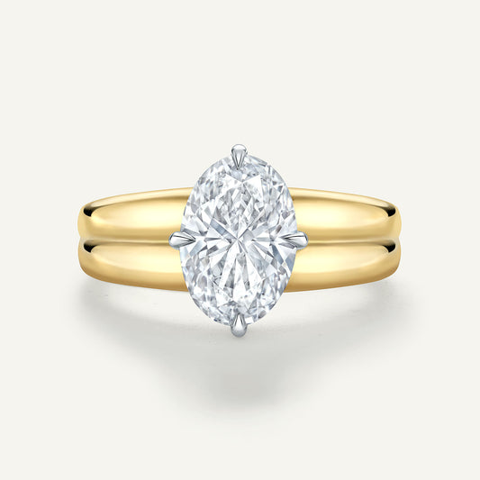 Gigha Yellow Gold Ring