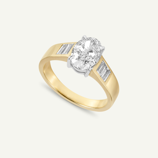 Gunna Yellow Gold Ring