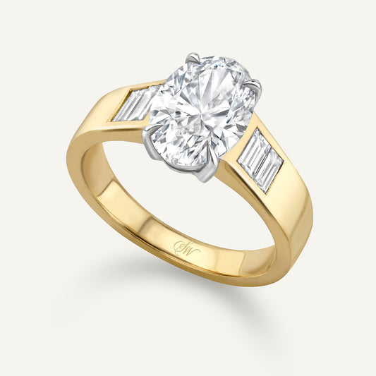 Gunna Yellow Gold Ring