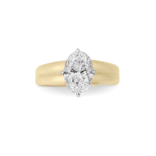Gigha Yellow Gold Ring