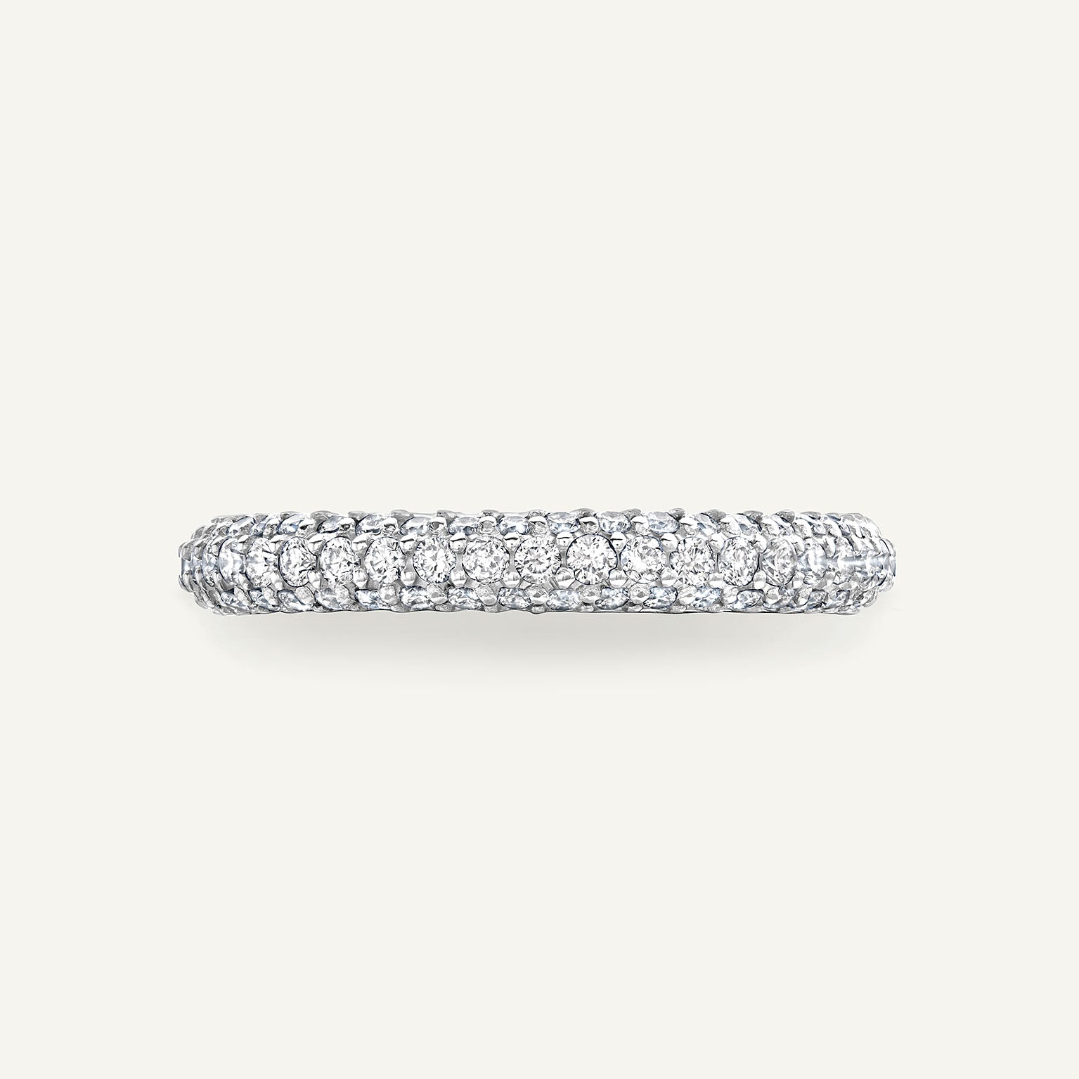 Islay White Gold Ring