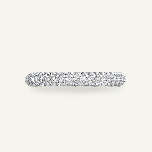 Islay White Gold Ring