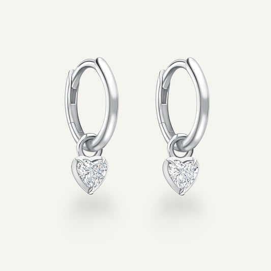 Small Heart Kildonan White Gold (In Stock)