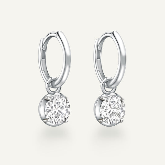 Large Round Kildonan White Gold (In Stock)