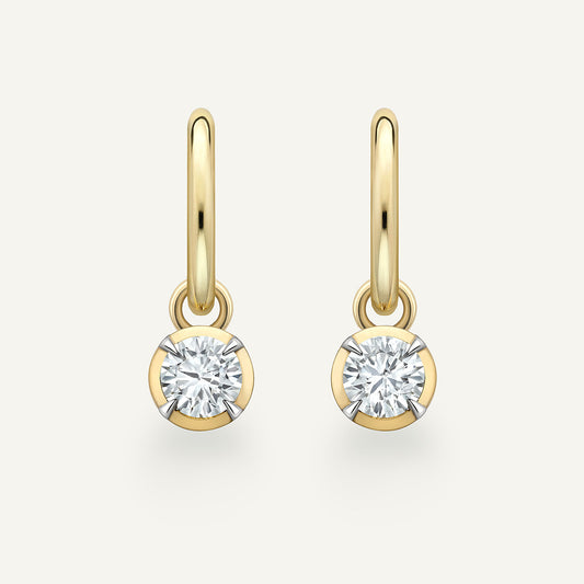 Medium Round Kildonan Yellow Gold (In Stock)