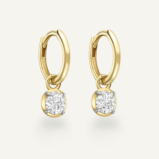 Medium Round Kildonan Yellow Gold (In Stock)