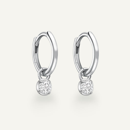 Small Round Kildonan White Gold (In Stock)