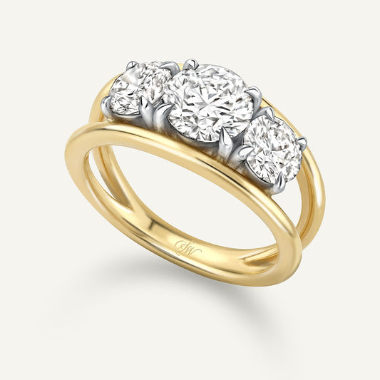 Lochranza Yellow Gold Ring