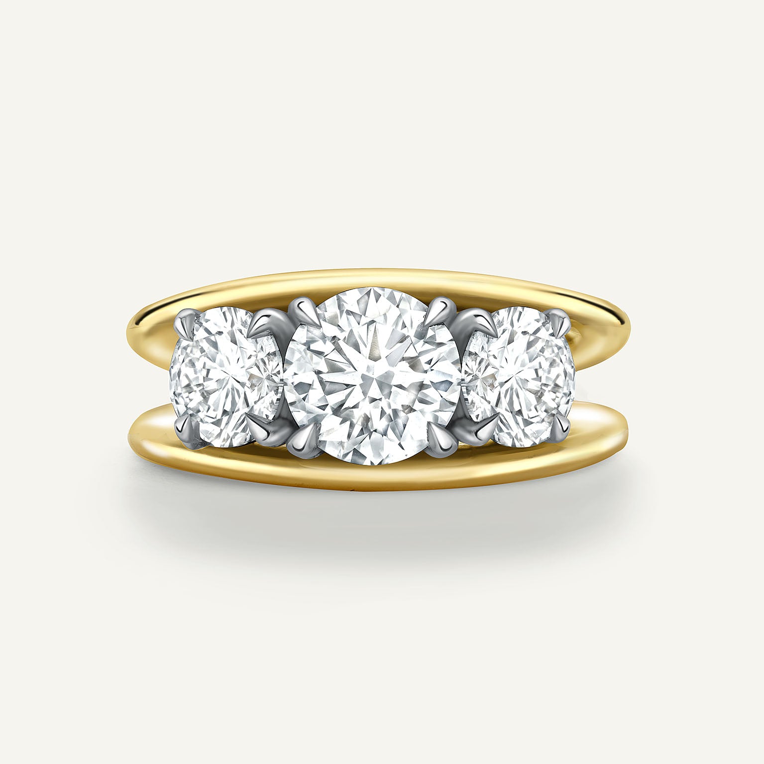 Lochranza Yellow Gold Ring