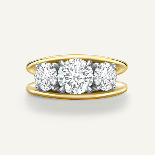 Lochranza Yellow Gold Ring