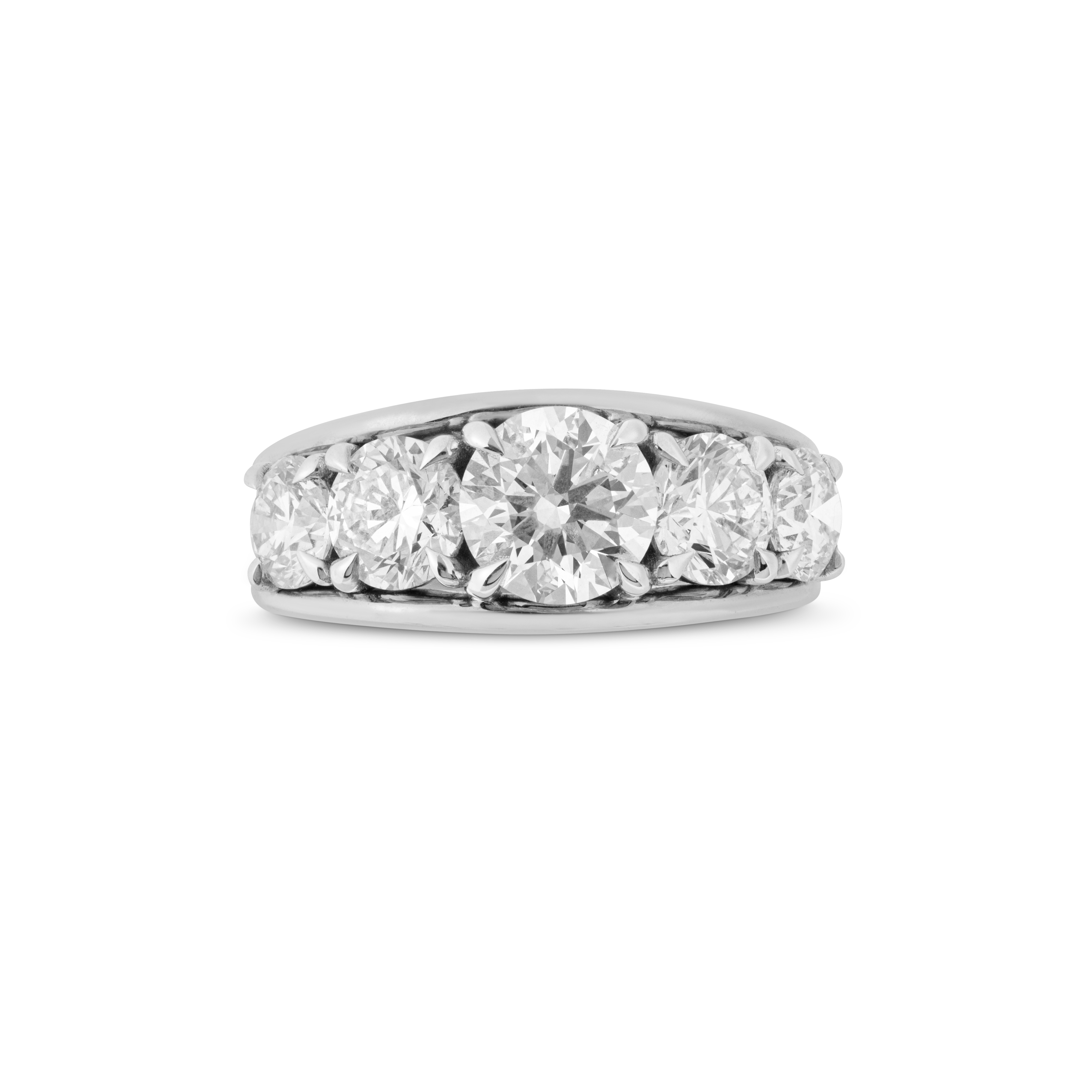 Mega Tobermory White Gold Ring