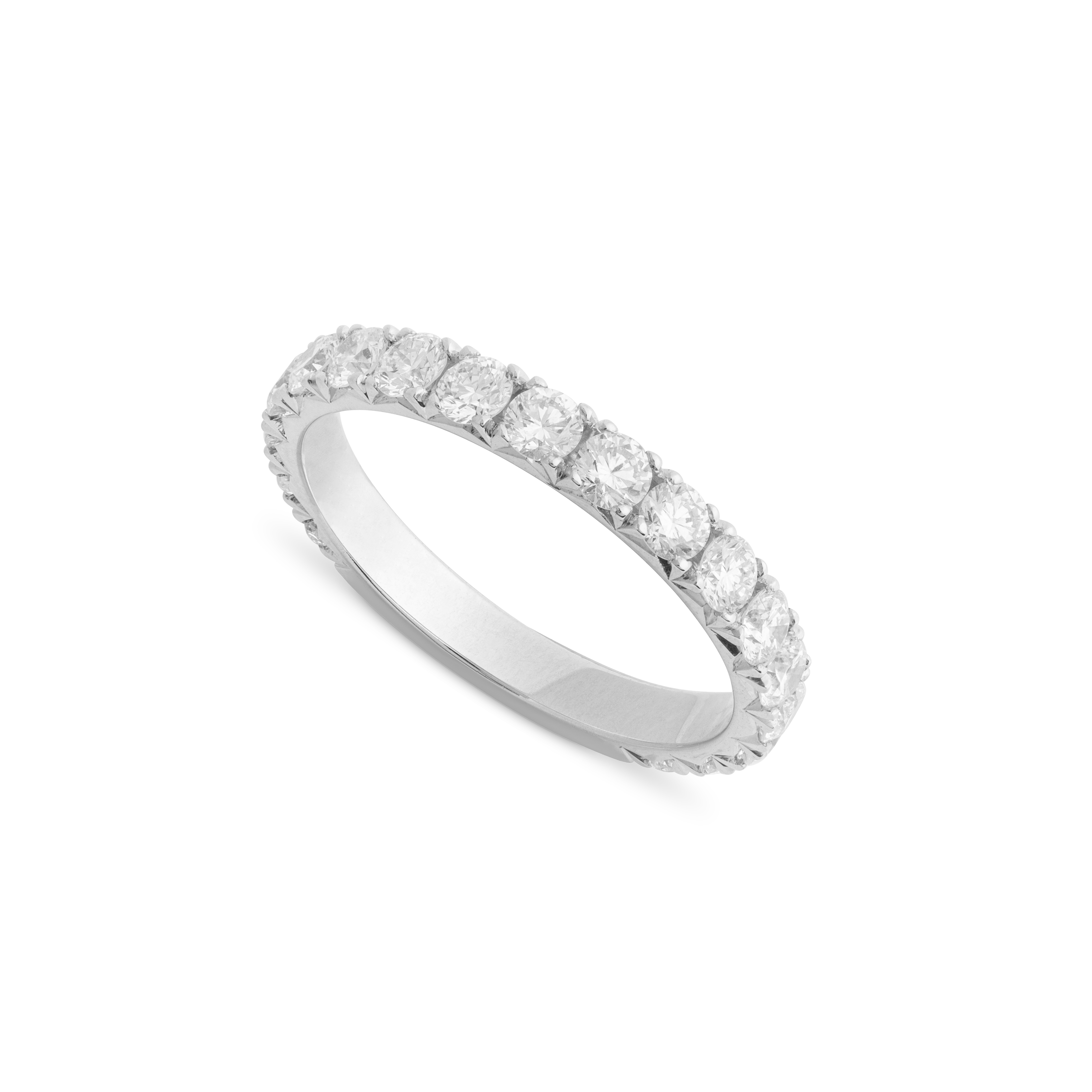 Mega Elgin White Gold Ring