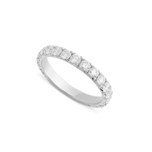 Mega Elgin White Gold Ring