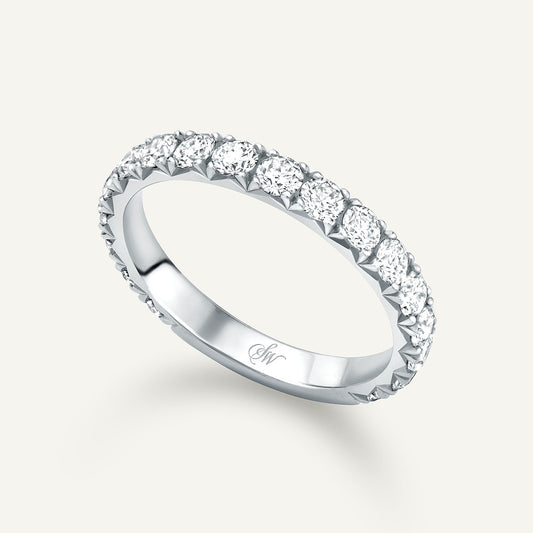 Mega Elgin White Gold Ring