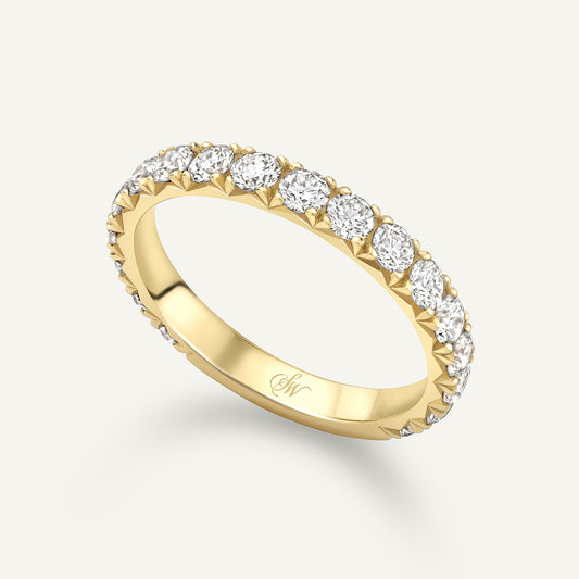 Mega Elgin Yellow Gold Ring
