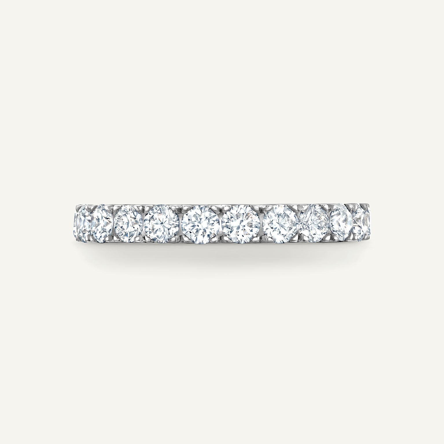 Mega Elgin White Gold Ring