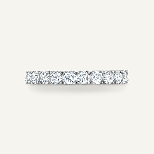 Mega Elgin White Gold Ring