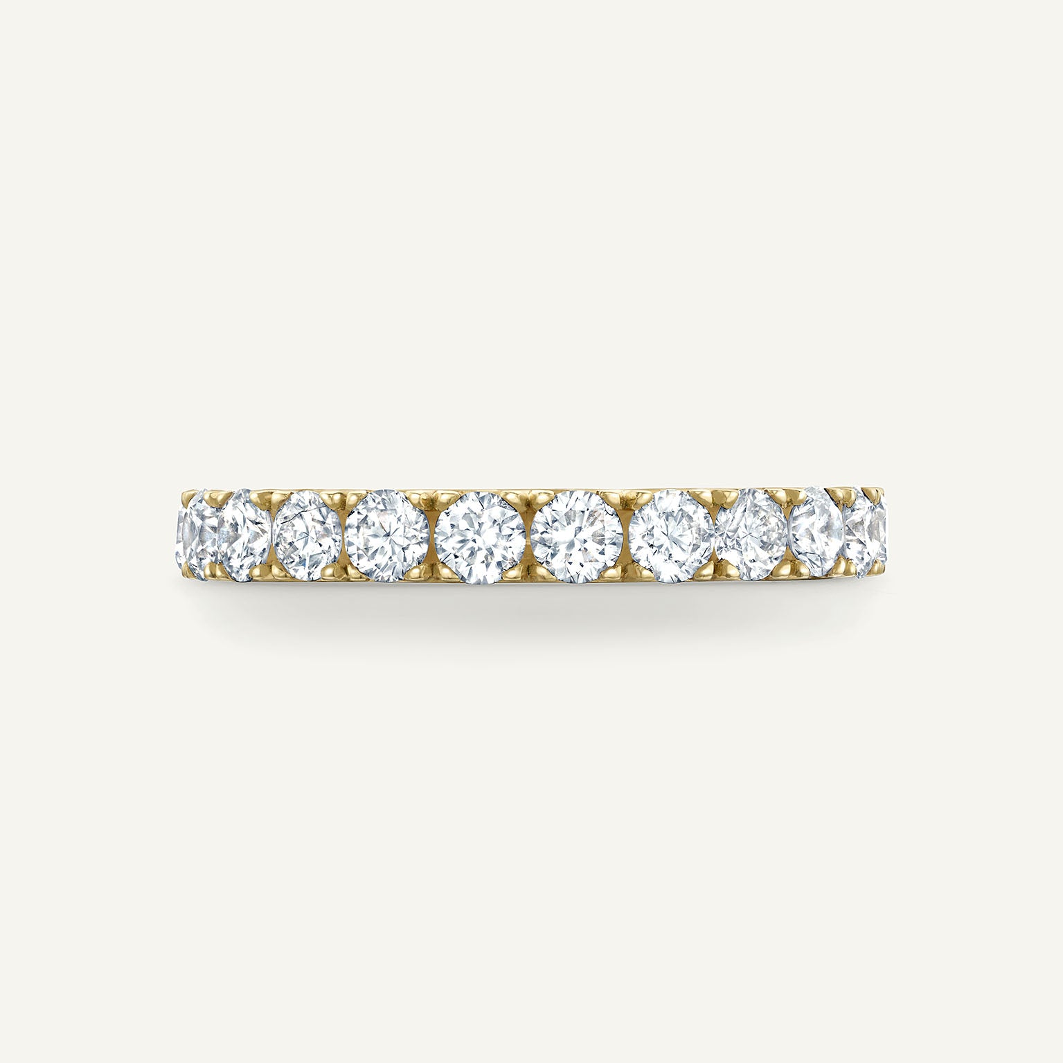 Mega Elgin Yellow Gold Ring