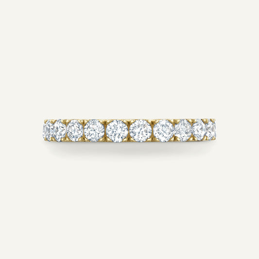 Mega Elgin Yellow Gold Ring