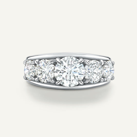 Mega Tobermory White Gold Ring