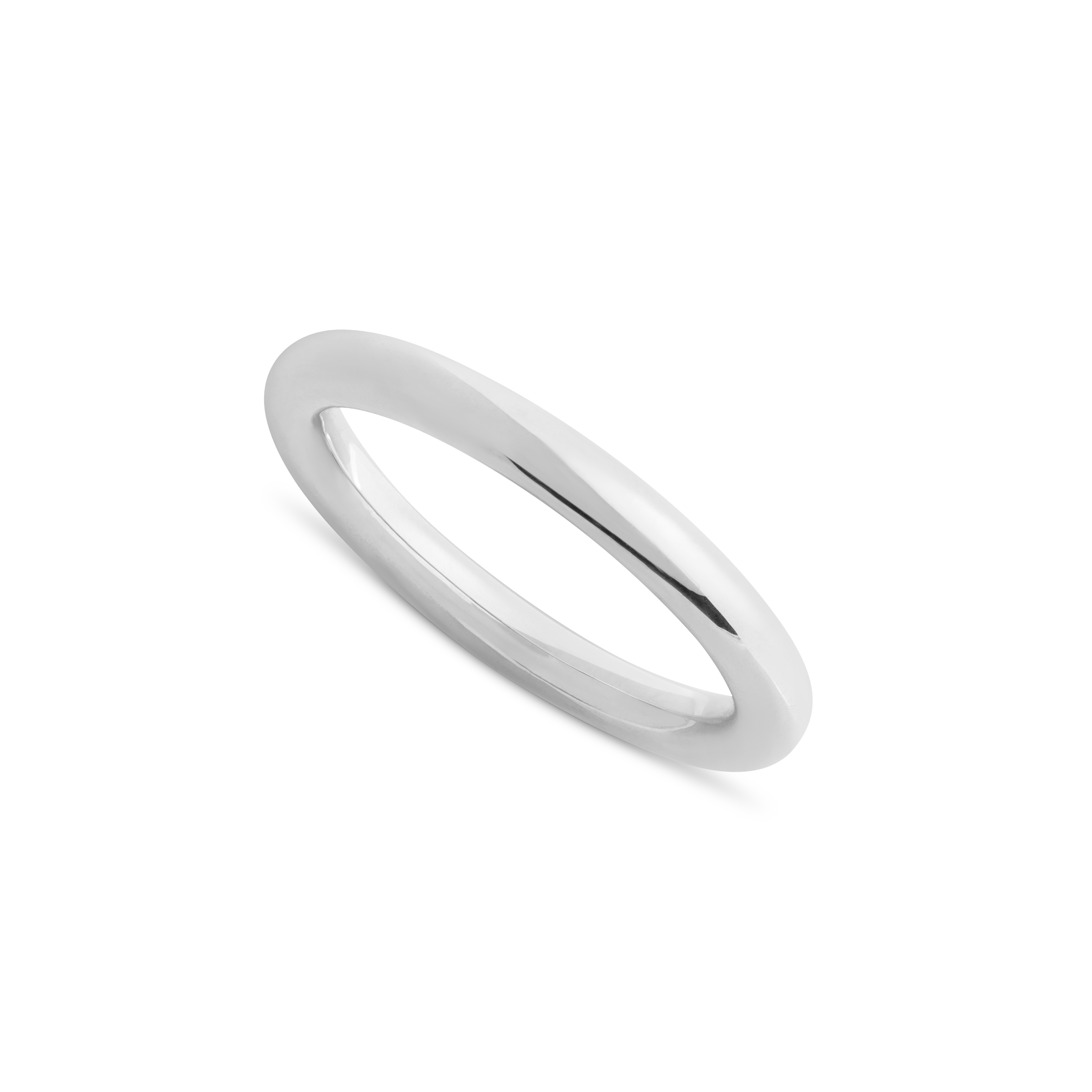 Mega Wick White Gold Ring