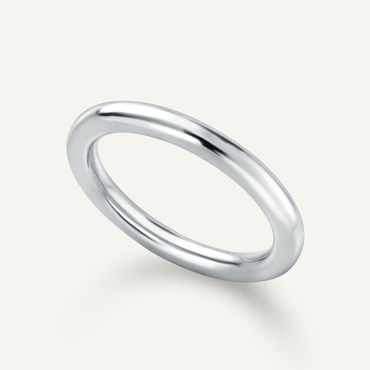 Mega Wick White Gold Ring