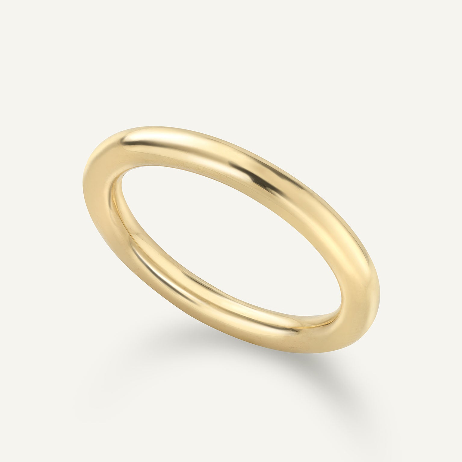 Mega Wick Yellow Gold Ring