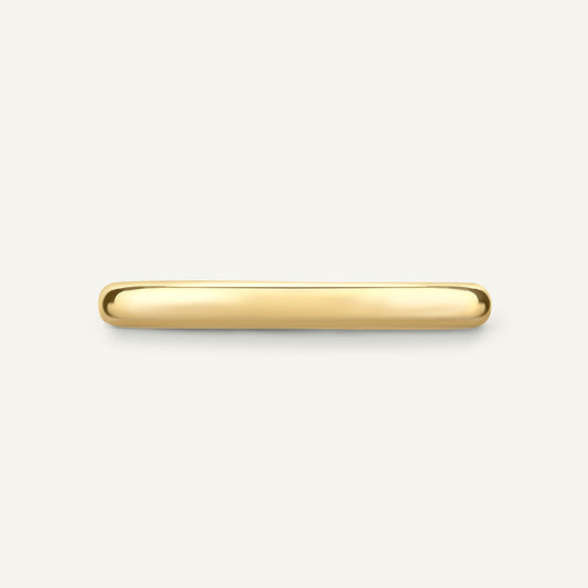Mega Wick Yellow Gold Ring