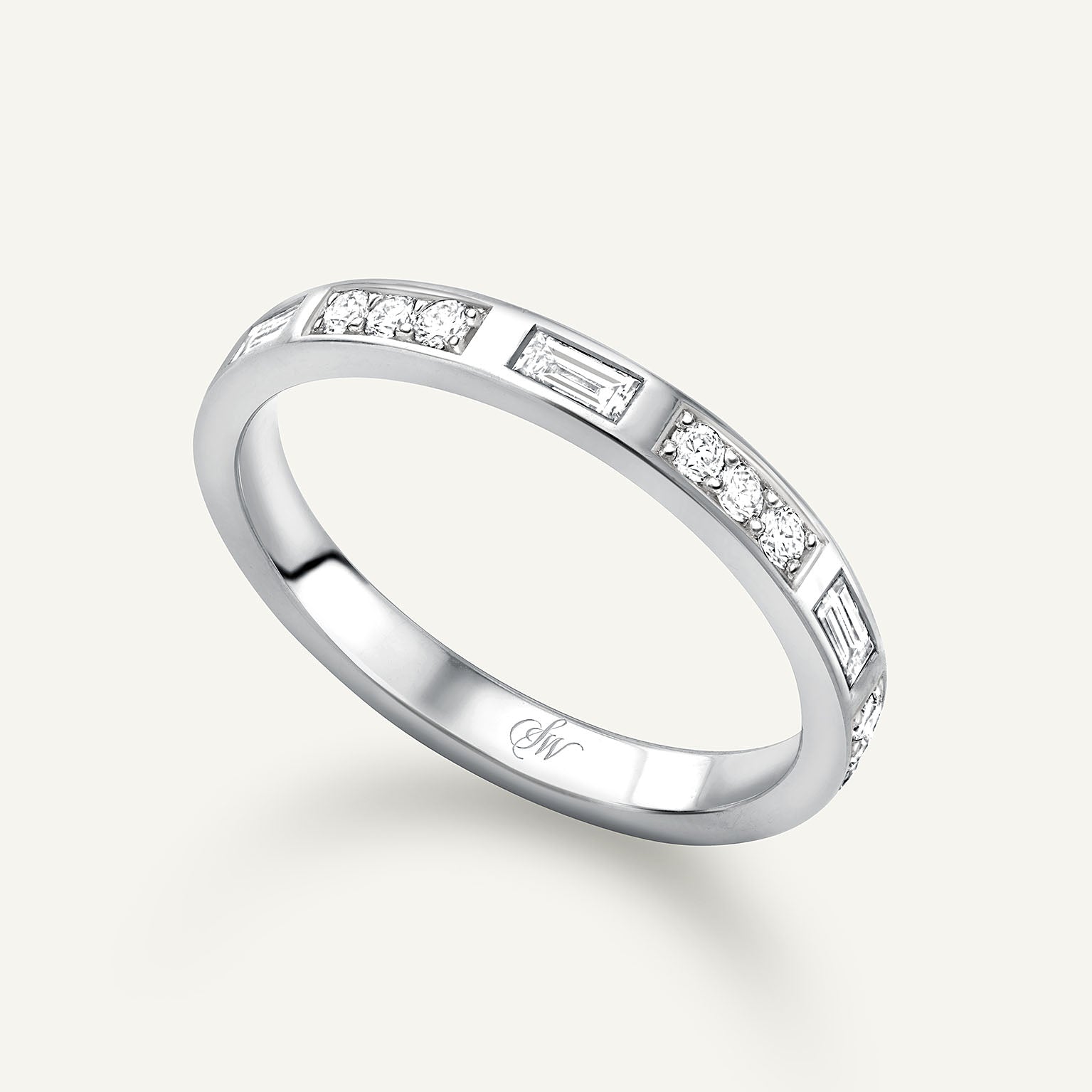 Morar White Gold Ring