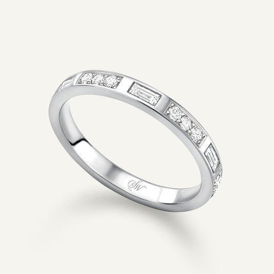 Morar White Gold Ring
