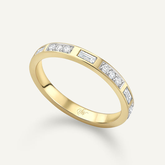 Morar Yellow Gold Ring