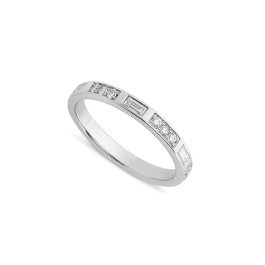 Morar White Gold Ring
