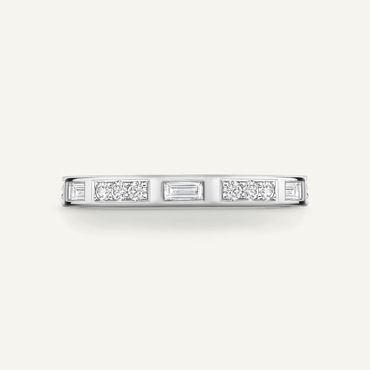 Morar White Gold Ring