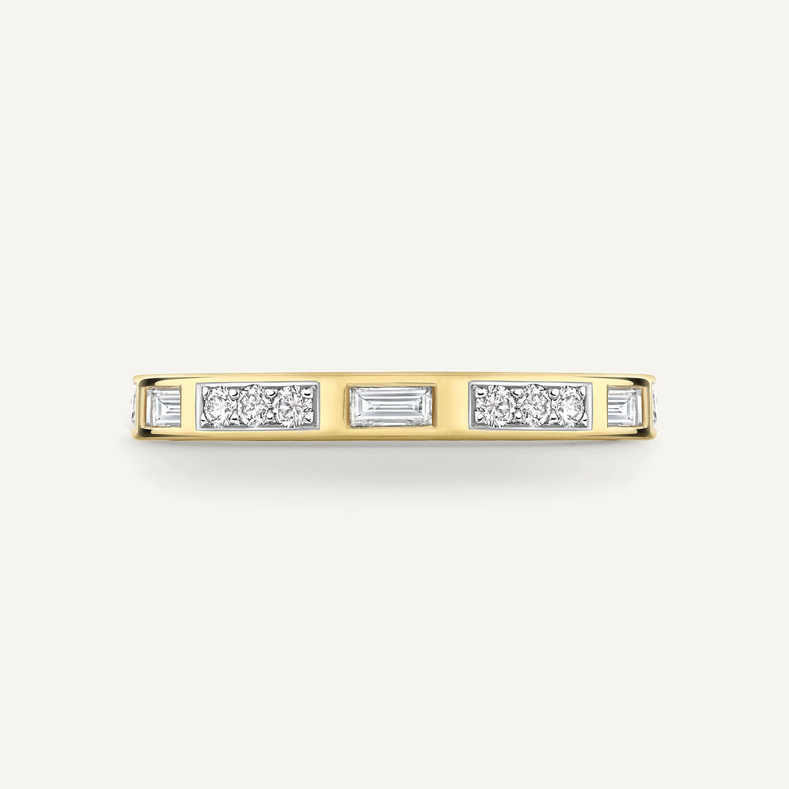 Morar Yellow Gold Ring