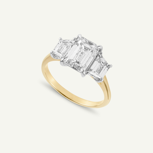 Mull Yellow Gold Ring