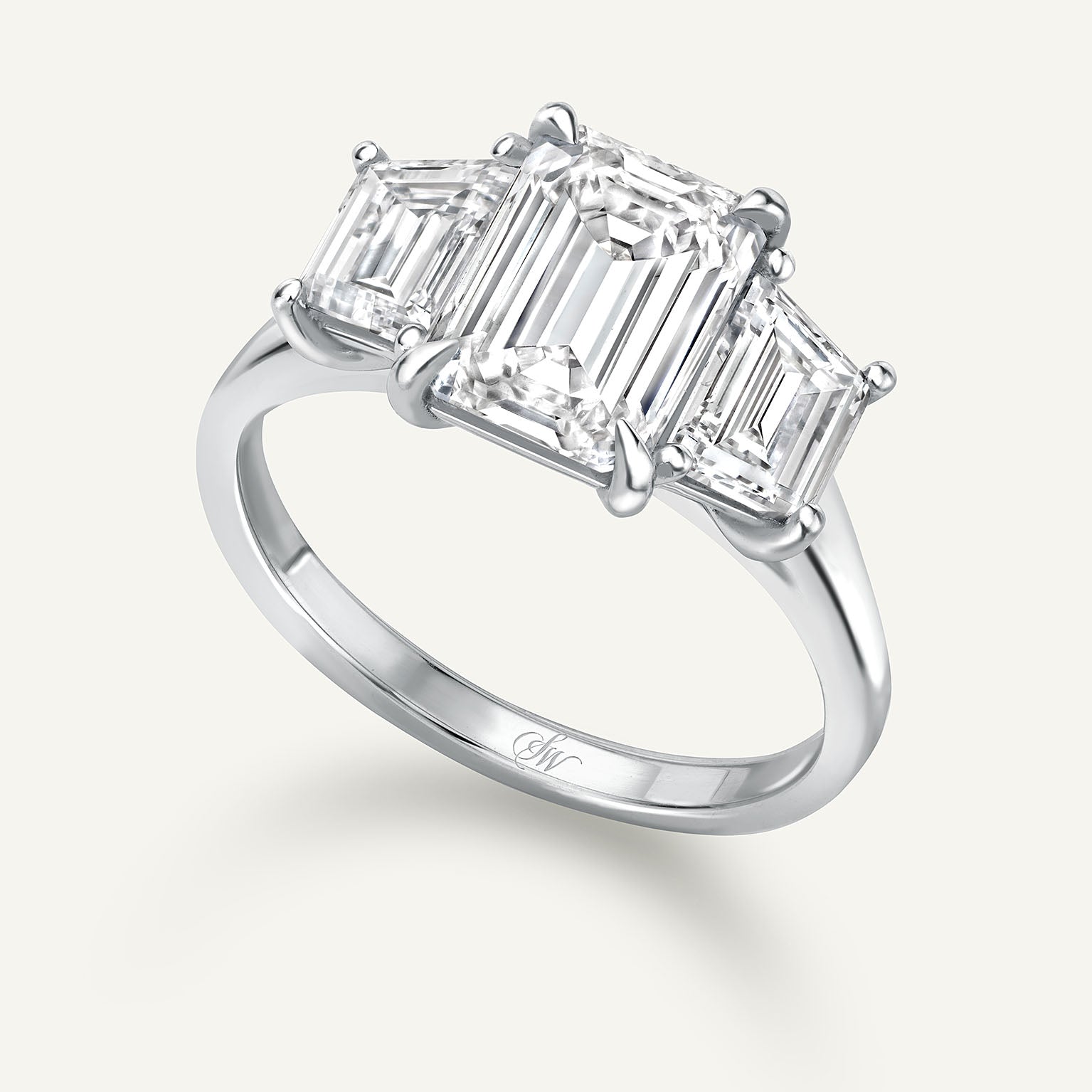 Mull White Gold Ring