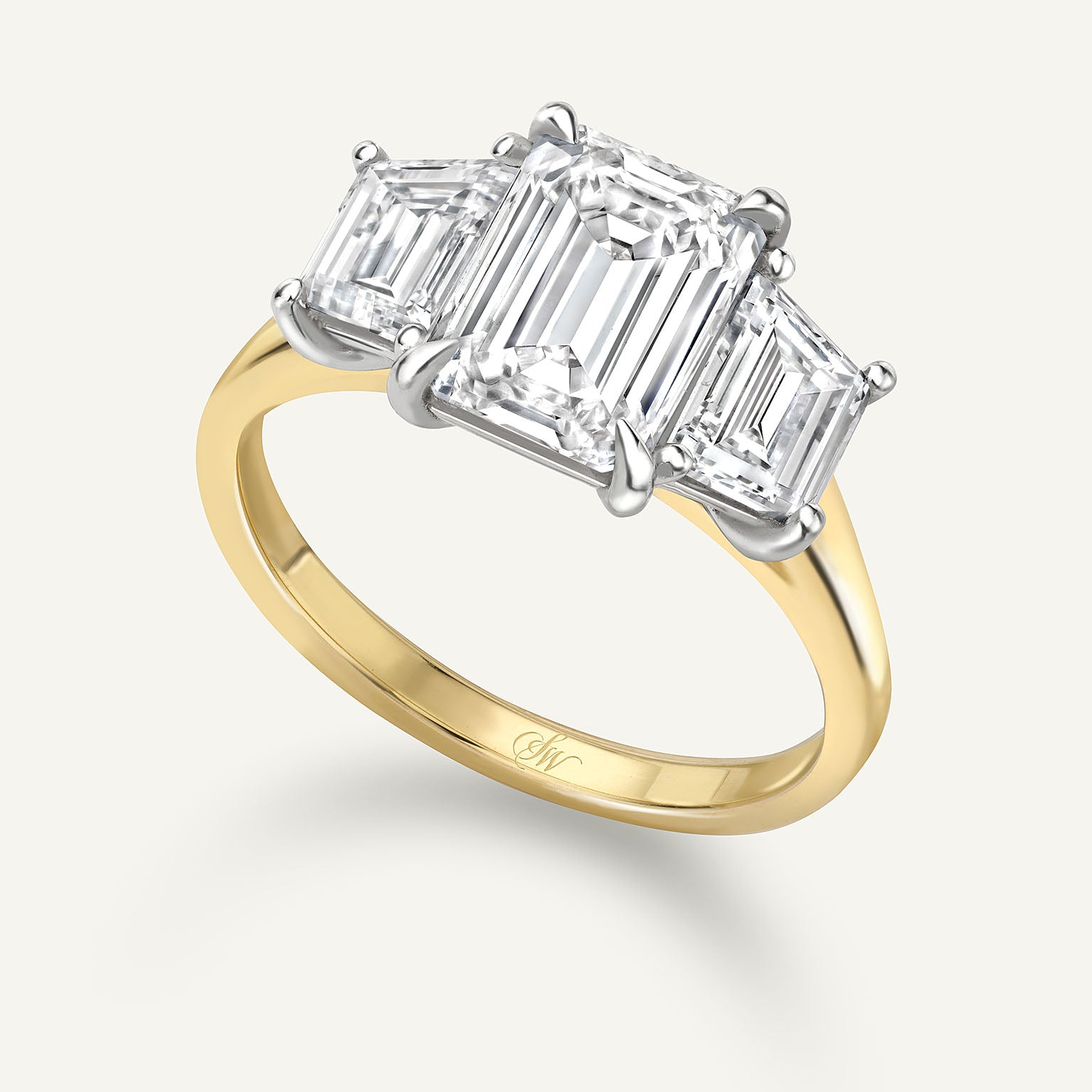 Mull Yellow Gold Ring