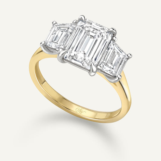 Mull Yellow Gold Ring