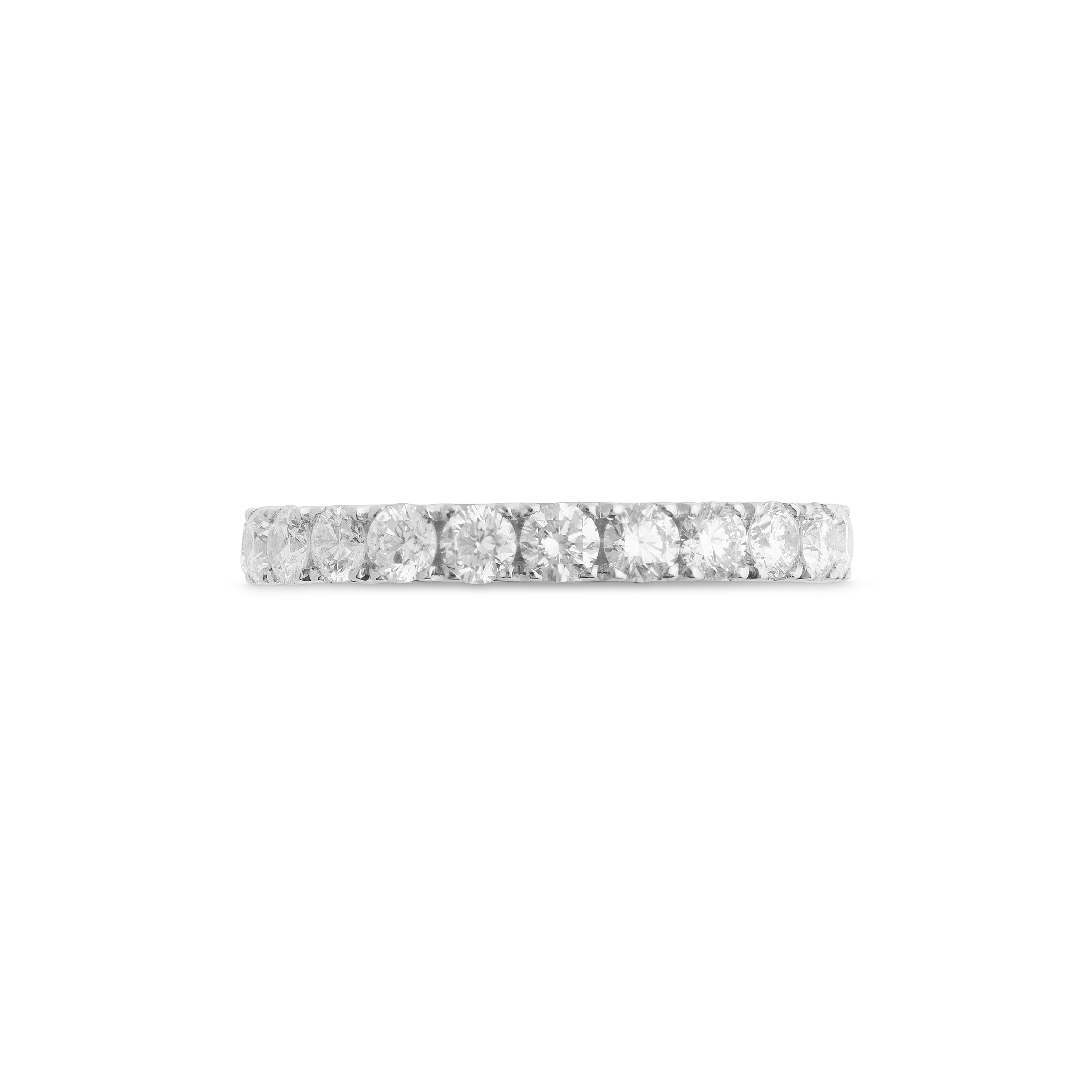 Mega Elgin White Gold Ring