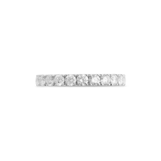 Mega Elgin White Gold Ring