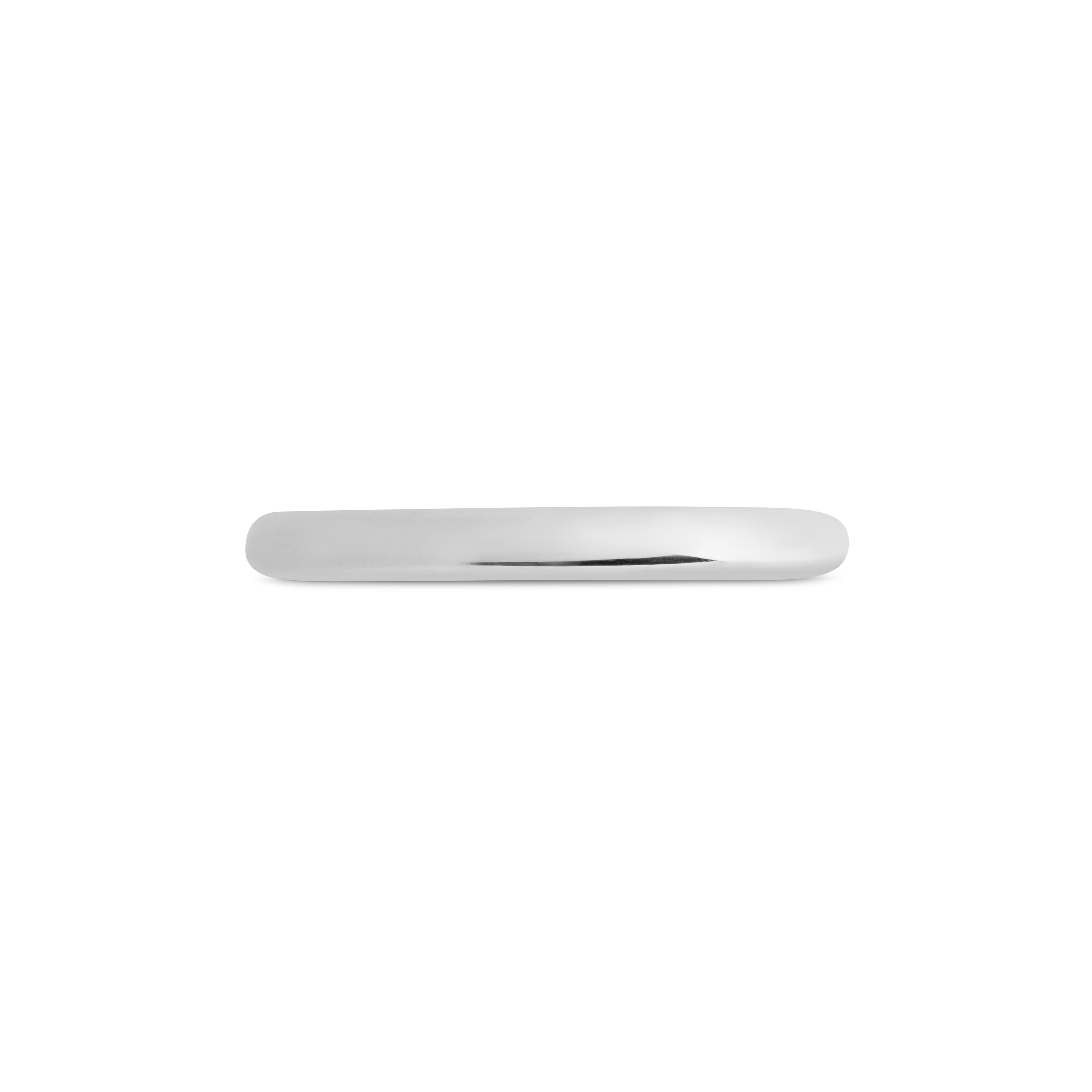 Mega Wick White Gold Ring