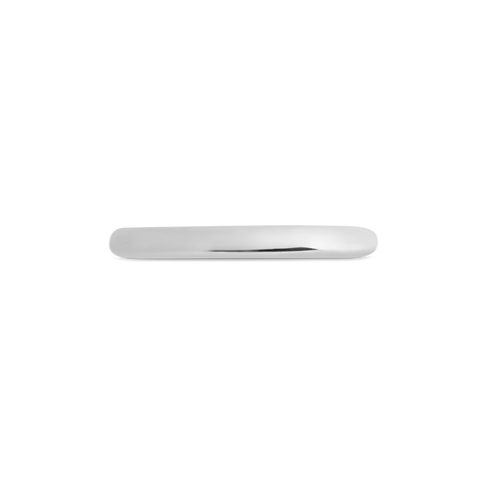 Mega Wick White Gold Ring