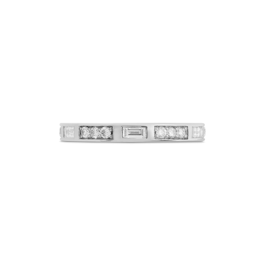 Morar White Gold Ring