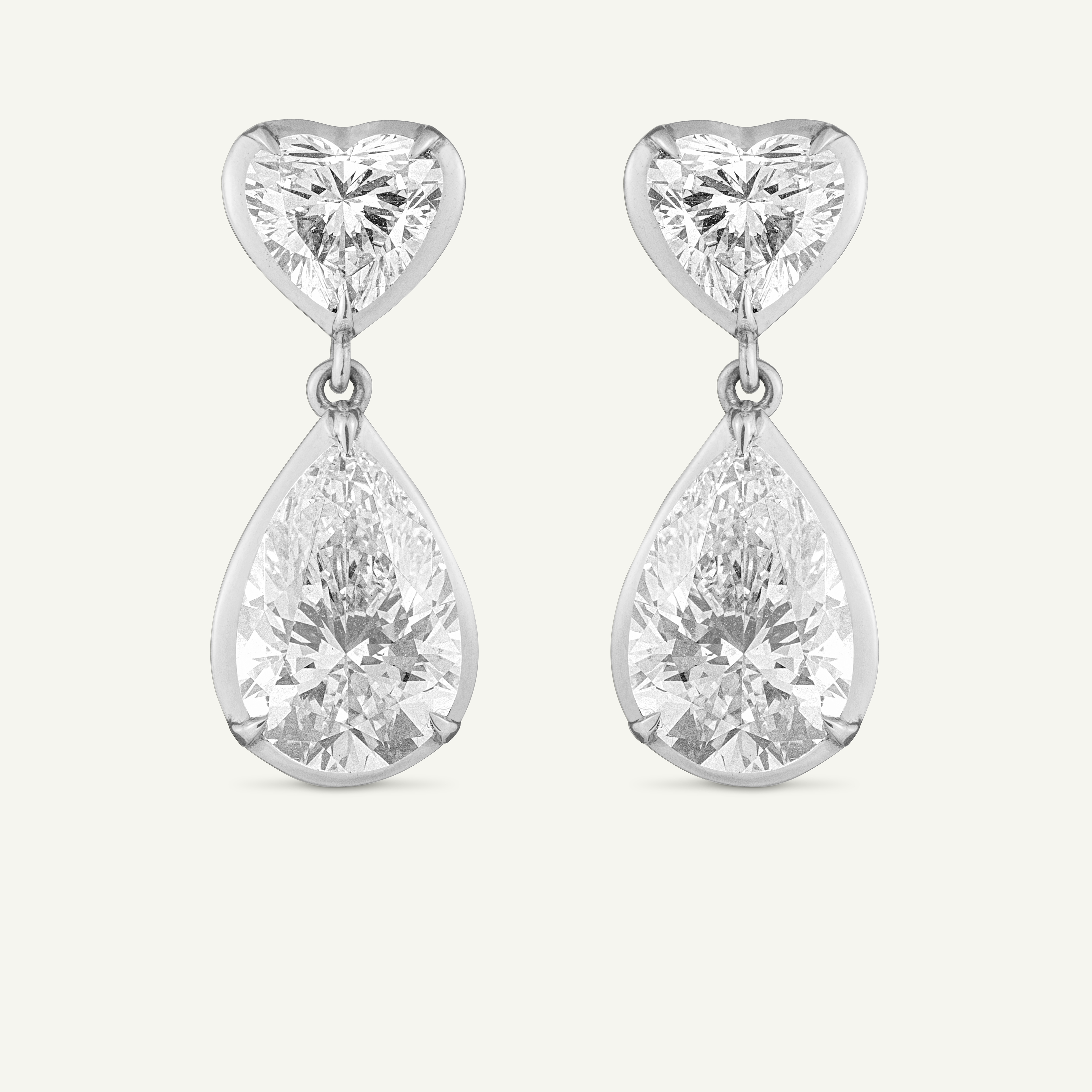 Nolita White Gold Earrings