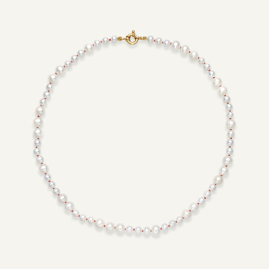 Red Thread St Andrews Necklace